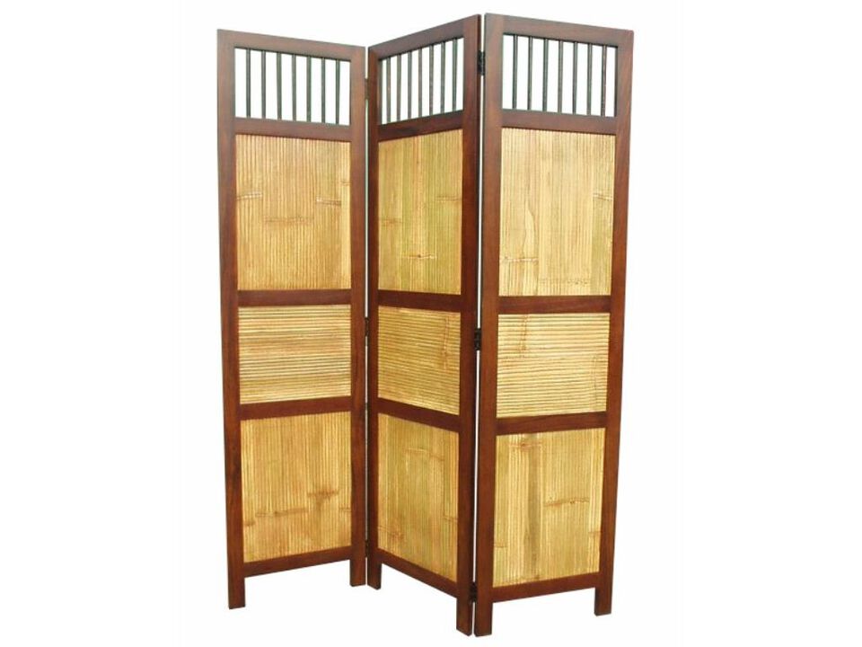 Bahama Screen 3 Panel Room Divider