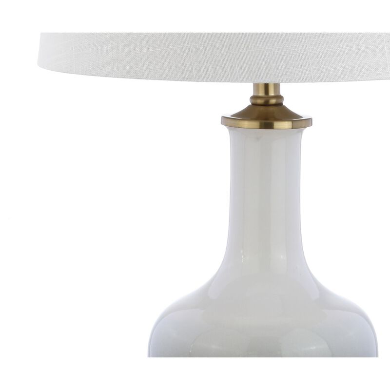 Gradient Ceramicbrass LED Table Lamp