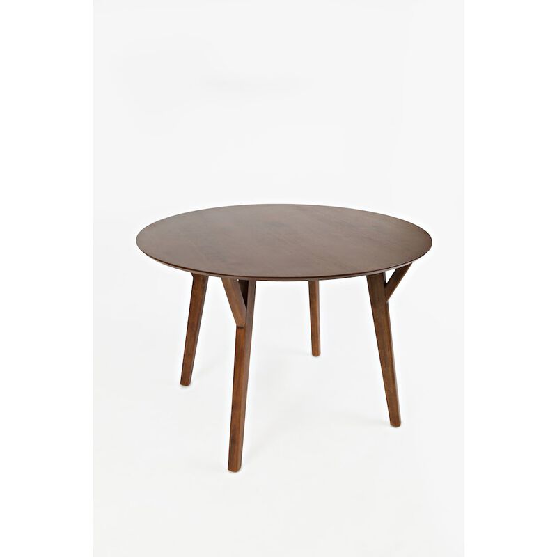 Jofran Copenhagen 44 Round Mid-Century Modern Dining Table