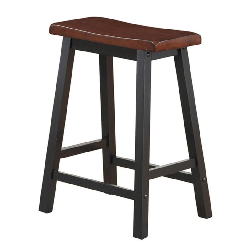 Hivvago 24 Inch Height Set of 2 Home Kitchen Dining Room Bar Stools
