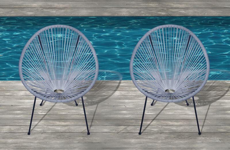 Outdoor Papasan Chair