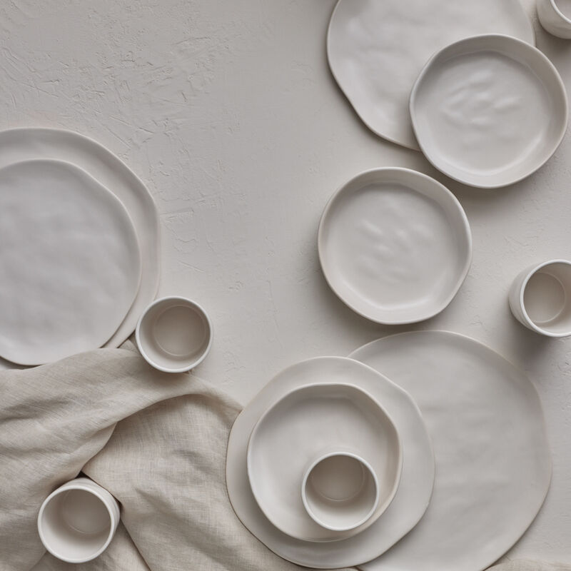 Stone by Mercer Project Hekonda Stoneware 16 Piece Dinnerware Set