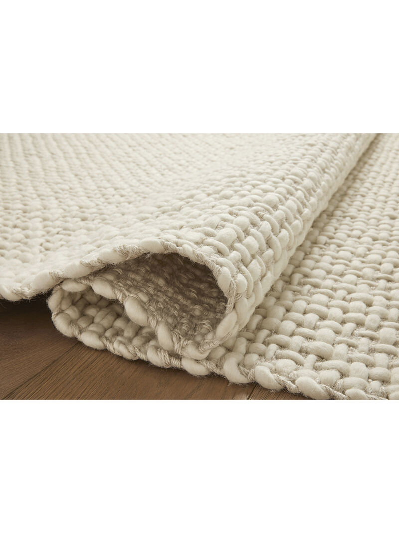 YWSTN YEL01 Ivory/Ivory 3'6" x 5'6" Rug