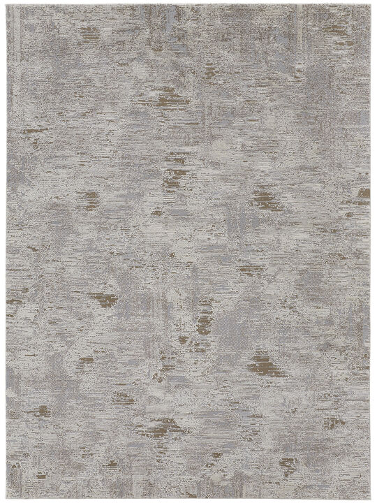 Vancouver 39FHF Ivory/Gray/Tan 4' x 6' Rug