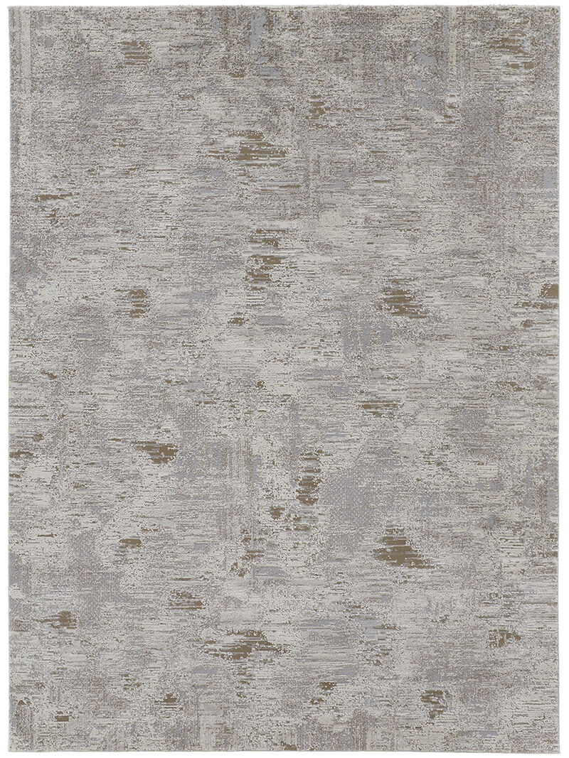 Vancouver 39FHF Ivory/Gray/Tan 8' x 10' Rug