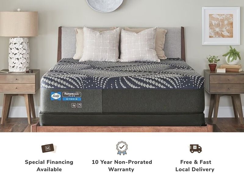 Albany Plush Hybrid Mattress