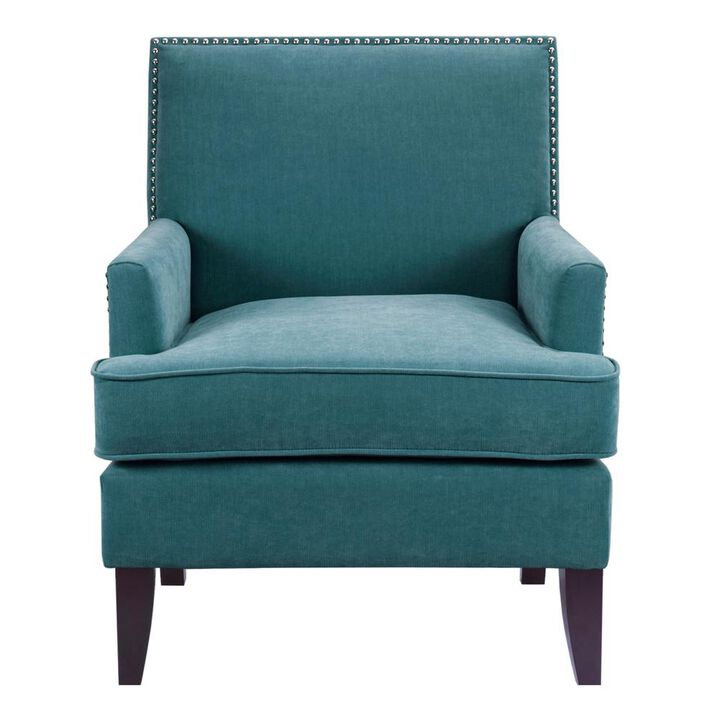 Belen Kox Contemporary Track Arm Club Chair, Belen Kox