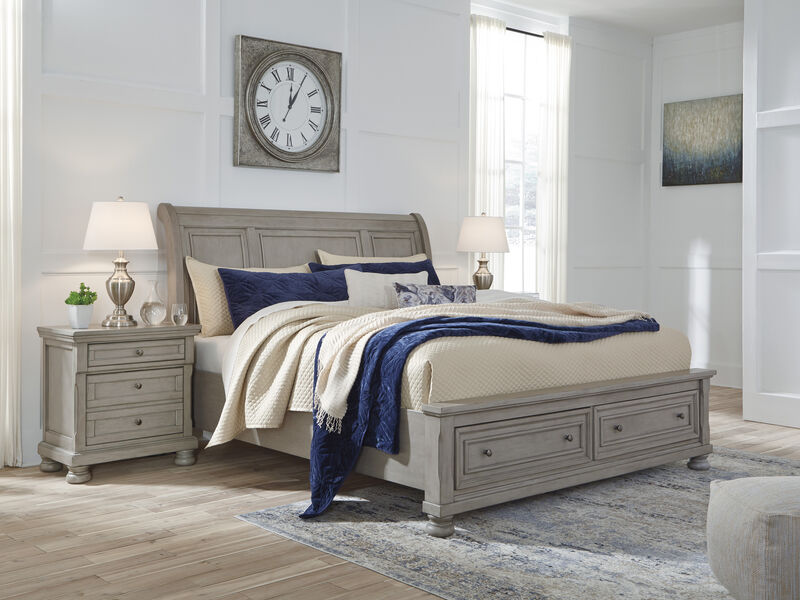 Lettner Queen Sleigh Bed