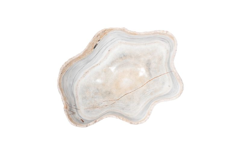 Cast Onyx Small Bowl in Faux Finish