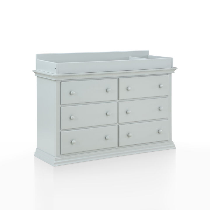 Suite Bebe Universal Changing Topper Gray
