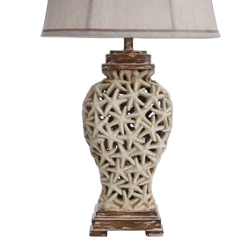 Starfish Table Lamp (Set of 2)