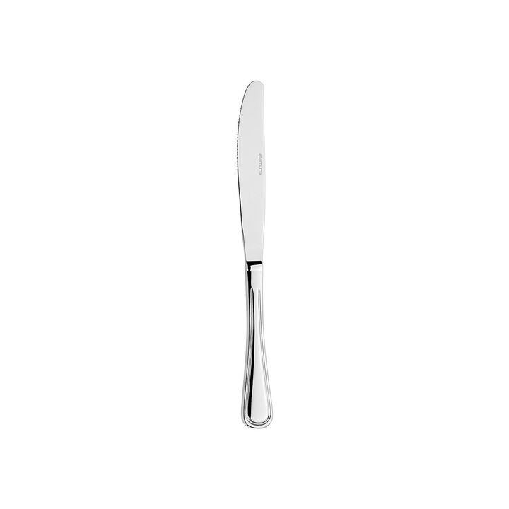 Flatware Opera 8"  Silver Stainless Steel Dessert knife 18/0 (Set of 12)