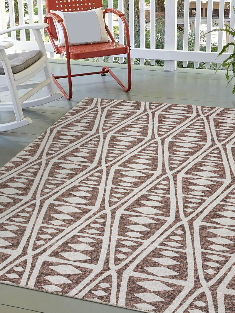 Sedona SN6 Coffee 3' x 5' Rug