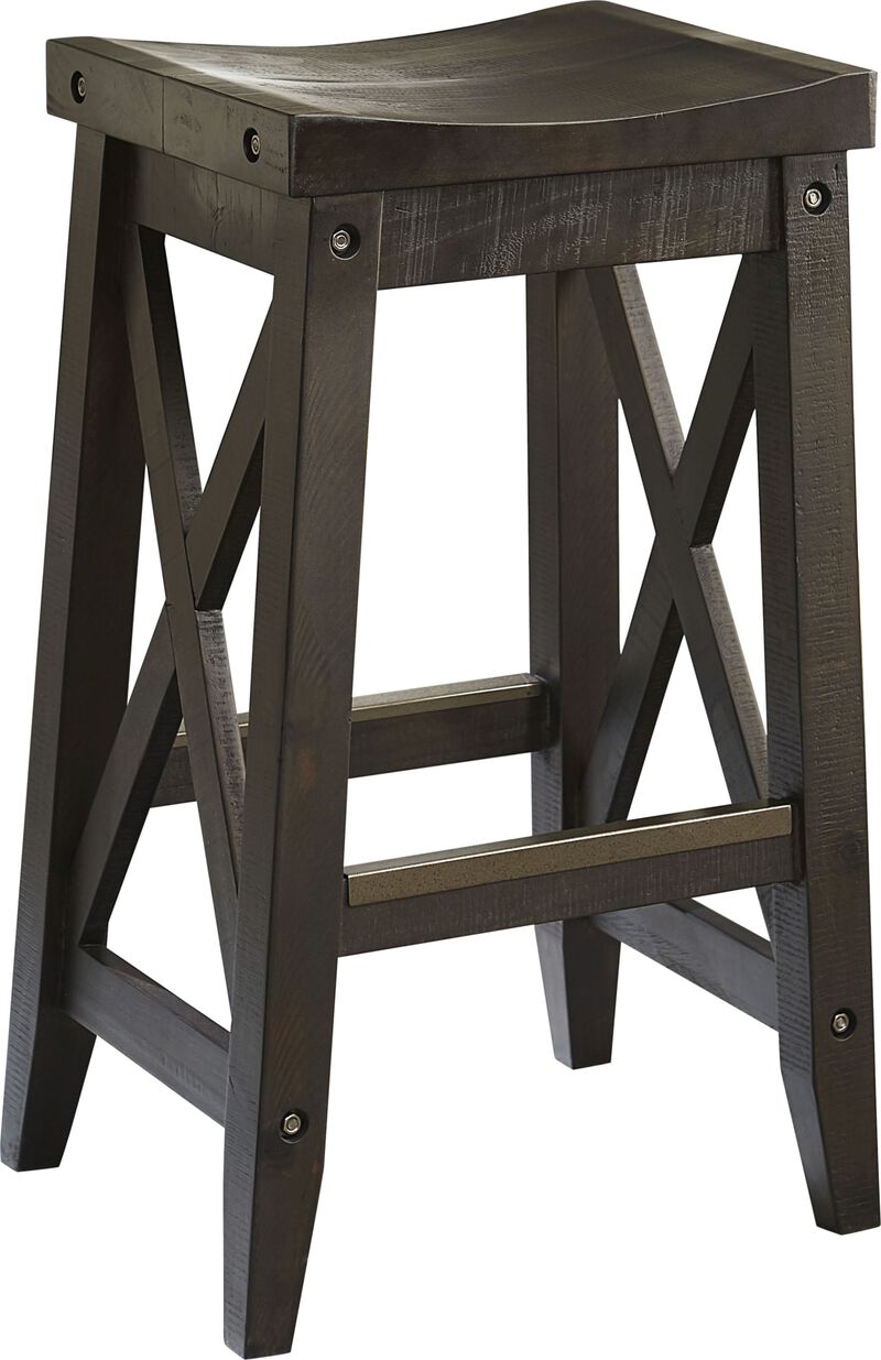 Yosemite Solid Wood Bar Stool