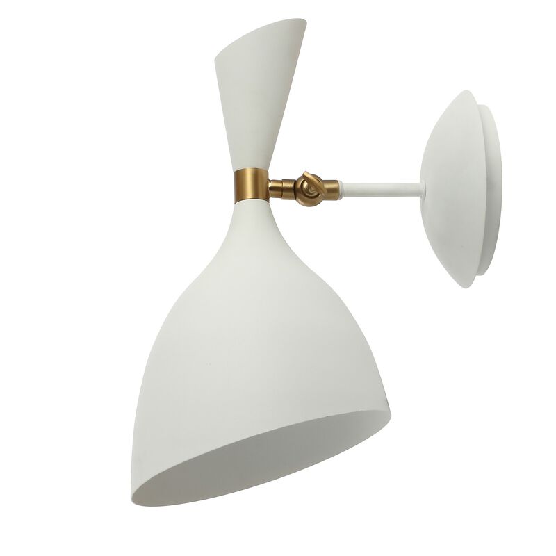 Josef Iron Retro LED Wall Sconce