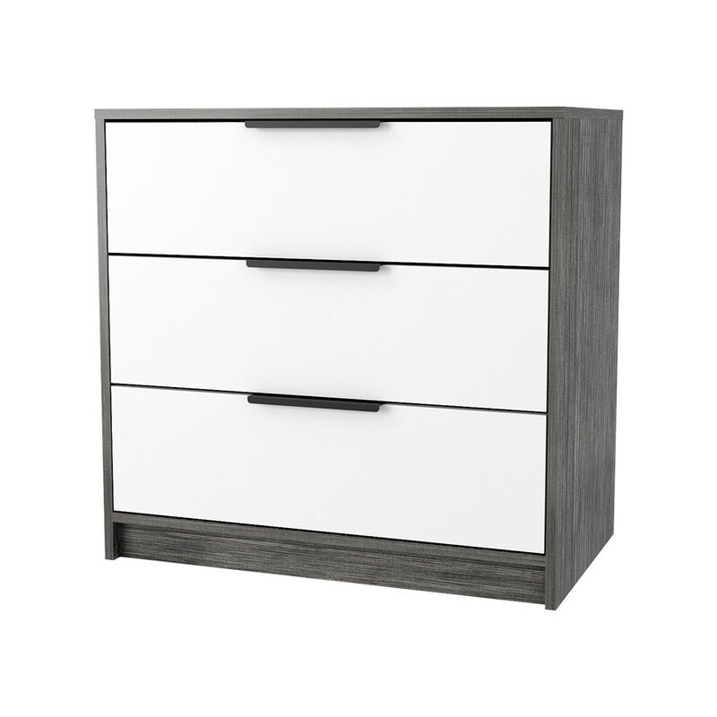 Washington White 3 Drawer Dresser