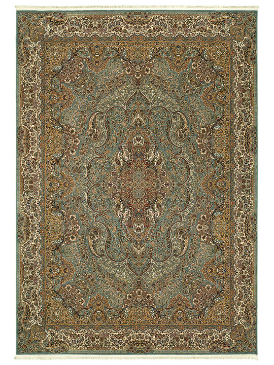 Masterpiece 5'3" x 7'6" Blue Rug