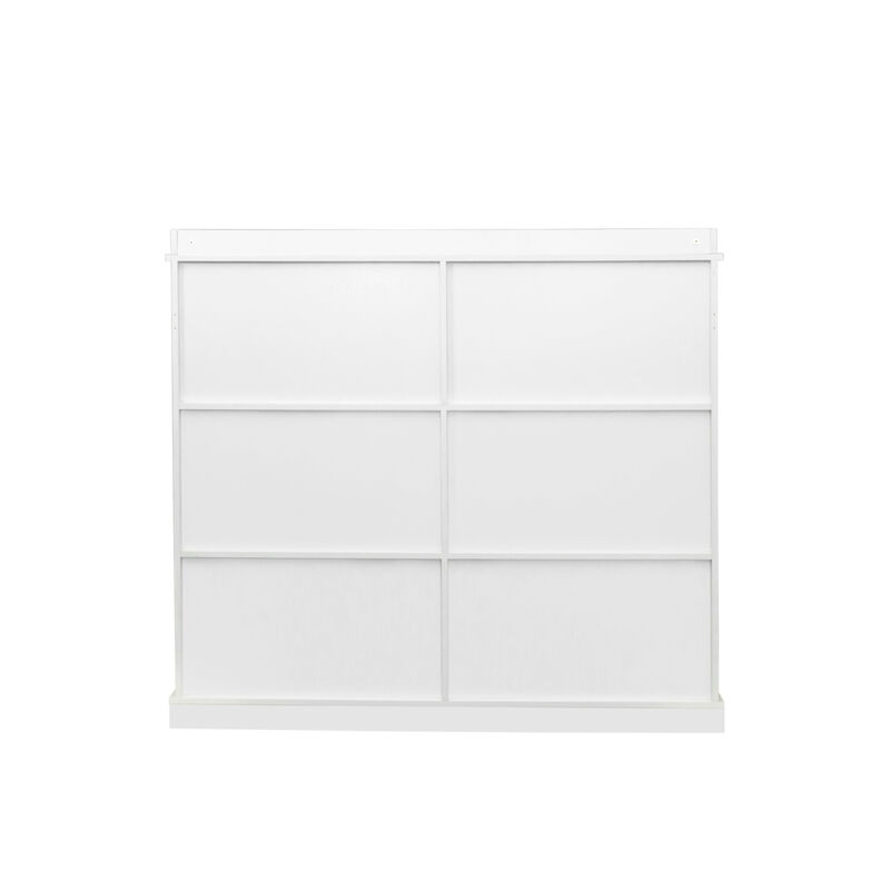 10-Shelf Bookcase