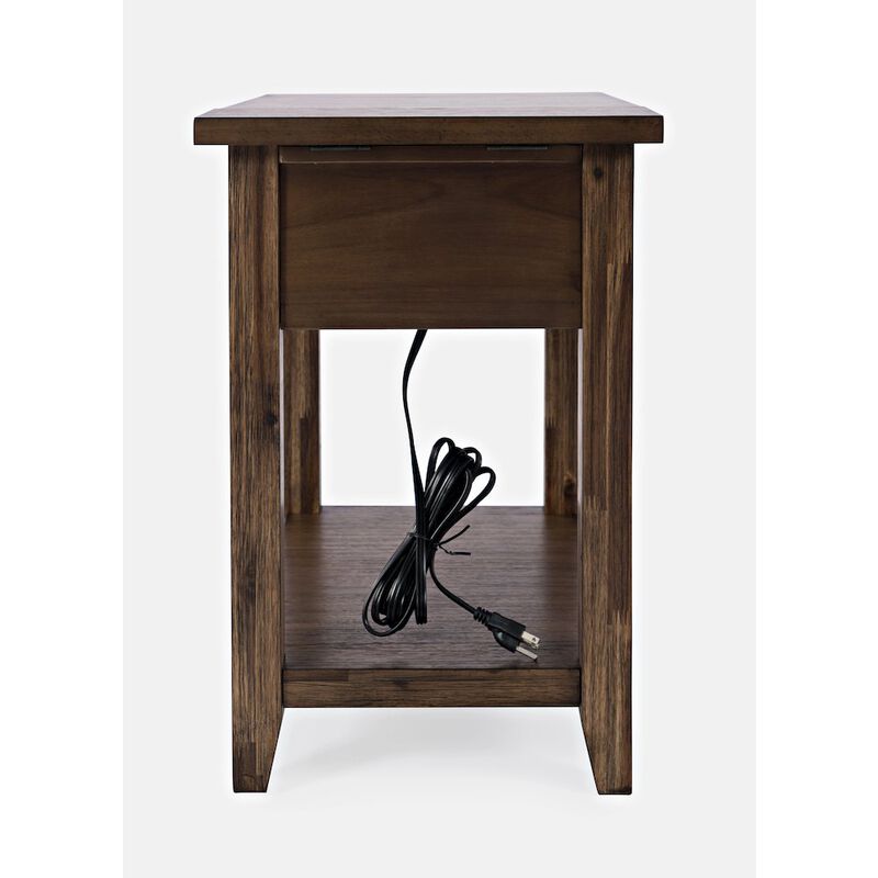 Jofran Inc. Bakersfield USB Charging Side Table