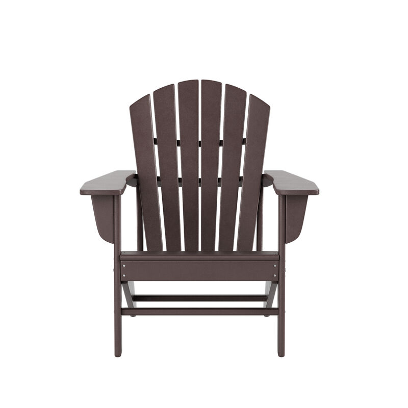 WestinTrends Outdoor Patio Adirondack Chair (Set of 2)