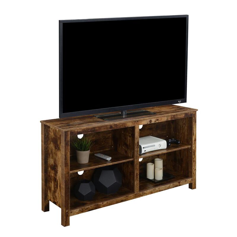 Convenience Concepts Montana Highboy TV Stand with Shelves for TVs up to 65 Inches