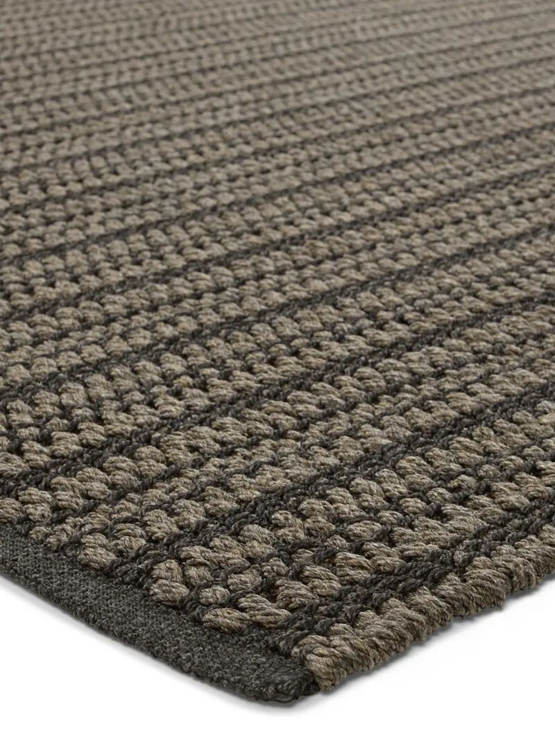 Talin Elmas Gray 4' x 6' Rug