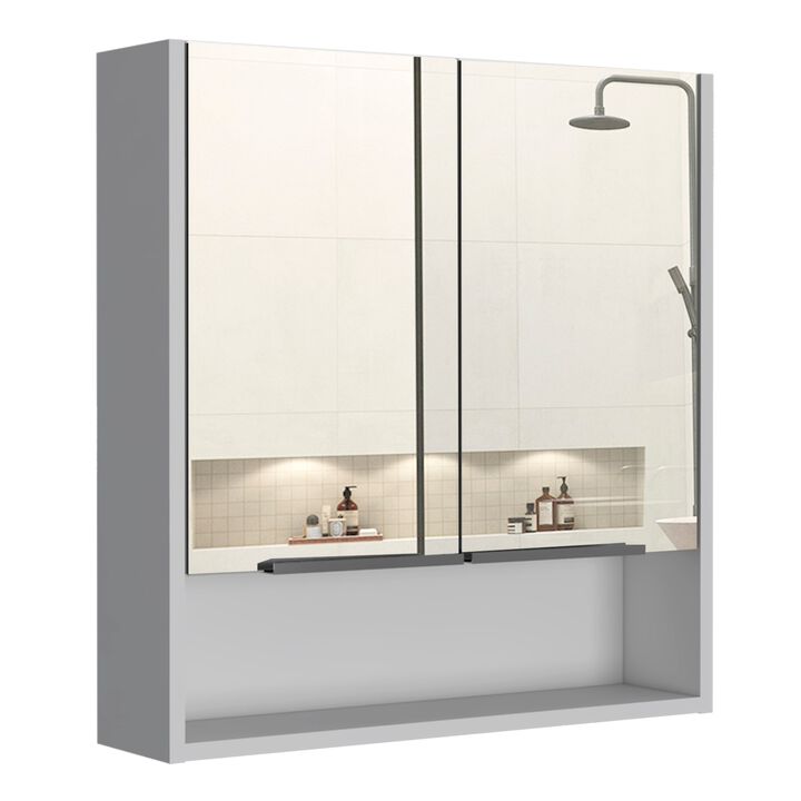 Ozark 24" Medicine cabinet with mirror