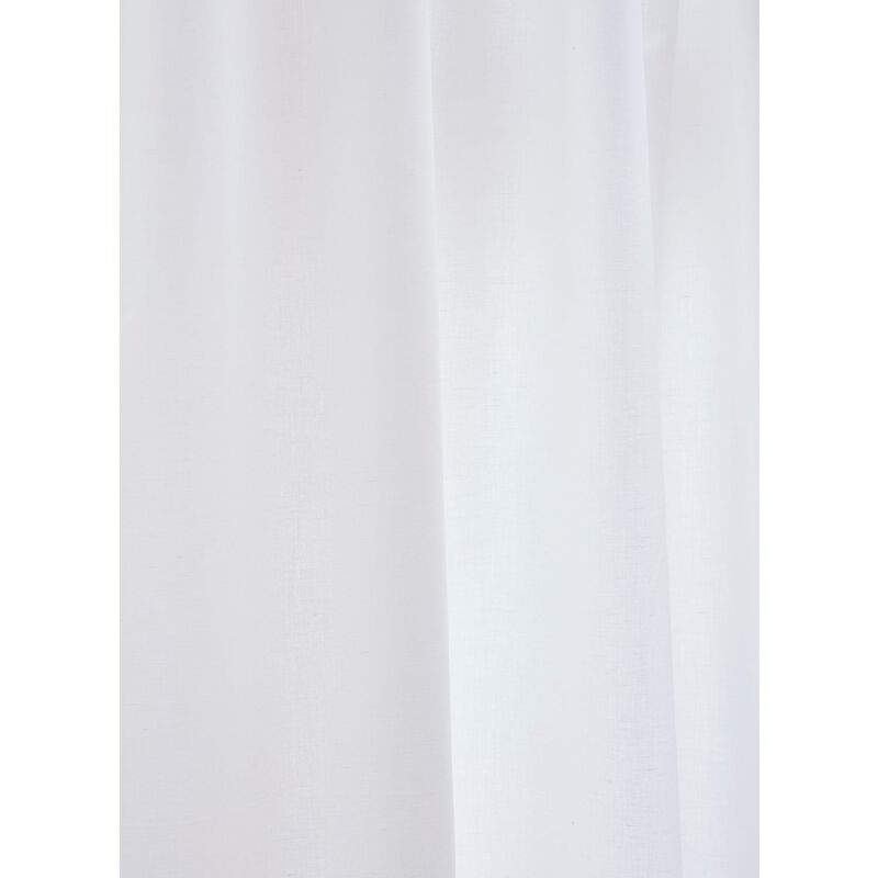 Solino Home Cotton Linen Curtain | Cotton Linen for Thanksgiving, Christmas