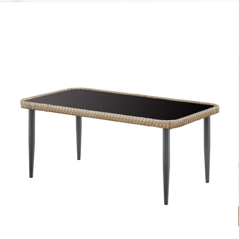 Inspired Home Arsema  Outdoor 4pc Seating Group