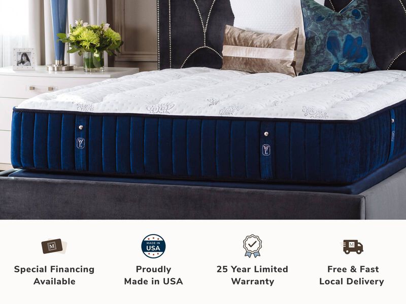 William & Lawrence Apsley Firm King Mattress