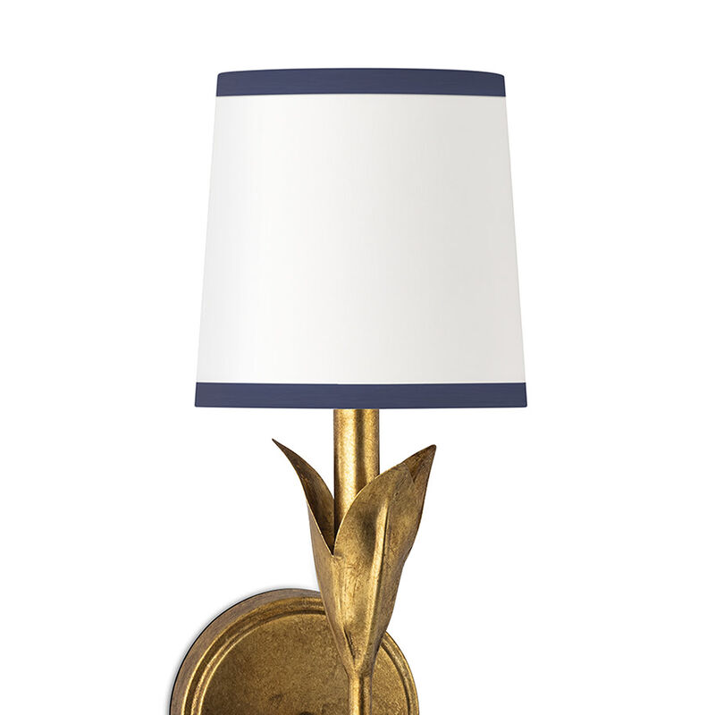 River Reed Single Sconce