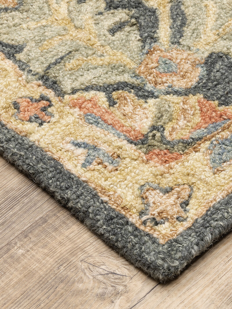 Alfresco 8' x 10' Blue Rug