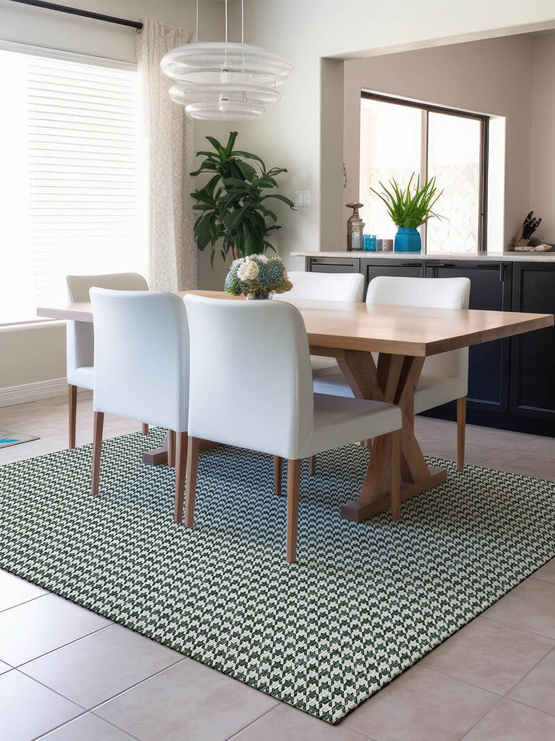 Hinton HN1 Green 8' x 10' Rug