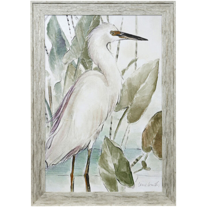 Textured Framed Print