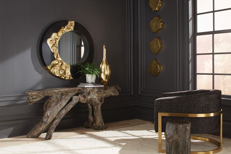 Log Wall Tile