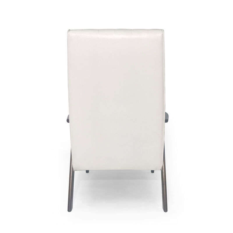 Merax Mid Century Modern Upholstered Accent Chair