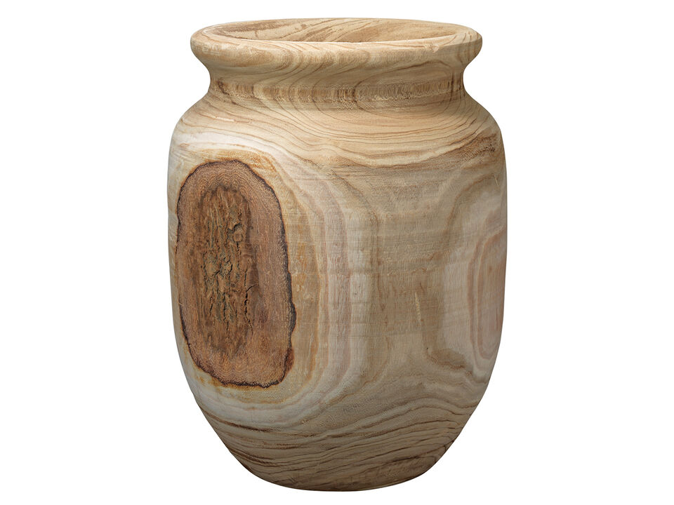 Topanga Wooden Vase