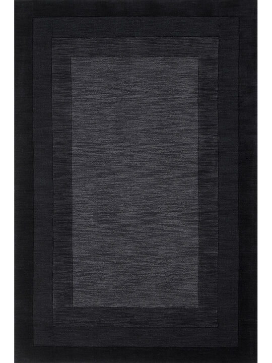 Hamilton HM01 Grey/Charcoal 3'6" x 5'6" Rug