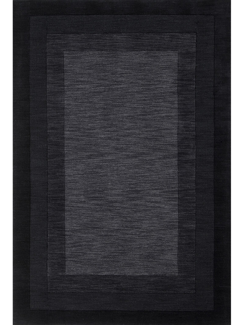 Hamilton HM01 Grey/Charcoal 3'6" x 5'6" Rug