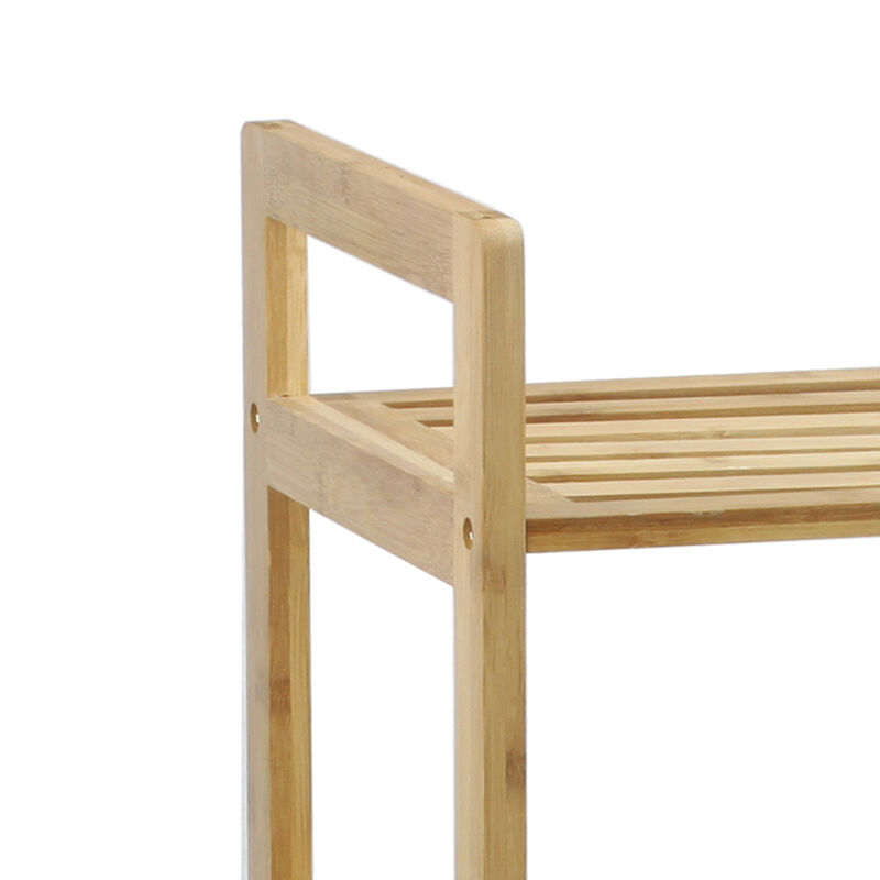 Oceanstar 4-Tier Bamboo Shoe Rack