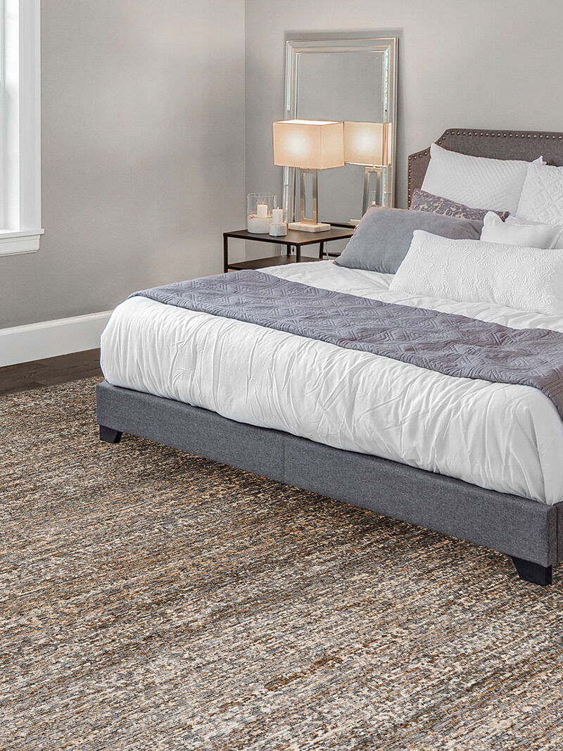 Yarra YA2 Pewter 3' x 5' Rug