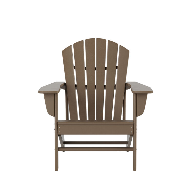 WestinTrends Outdoor Patio Adirondack Chair (Set of 2)