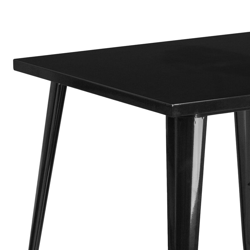 Metal Colorful Restaurant Tables