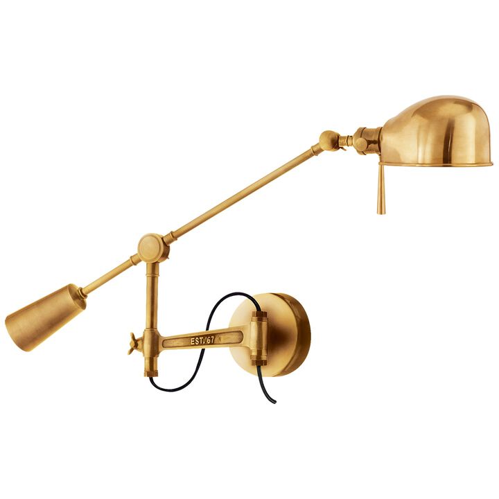 RL '67 Boom Arm Wall Lamp