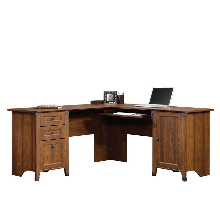 Sauder Carson Forge Corner Computer Desk Wc A2