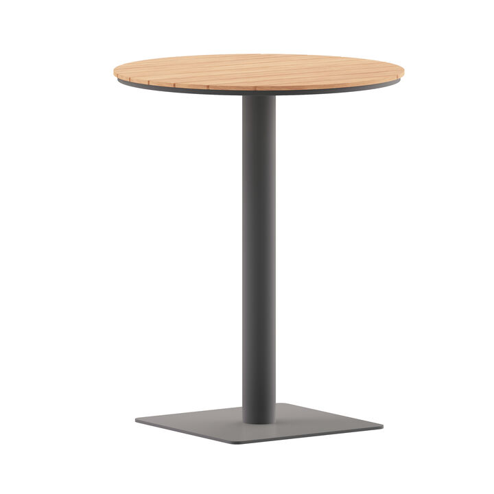 Faux Teak Table