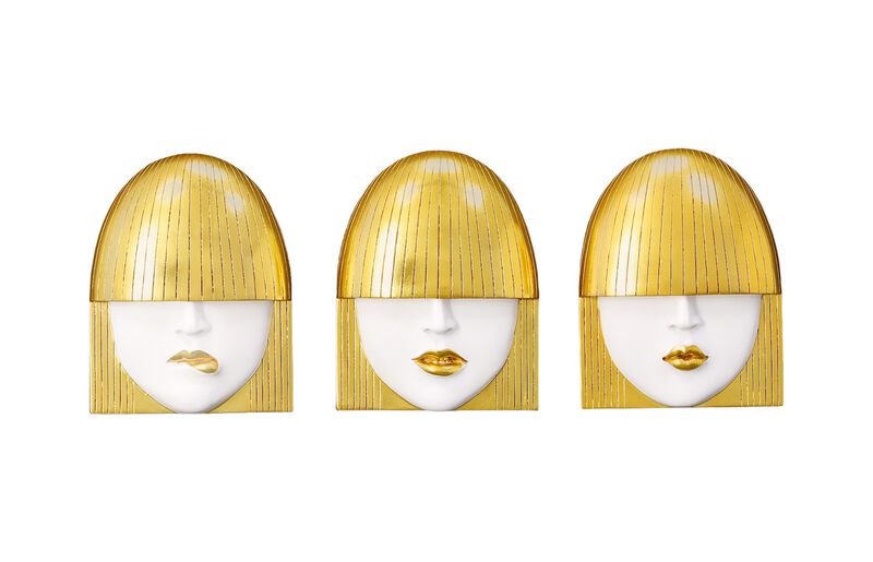 Fashion Faces Wall Art Set of 3