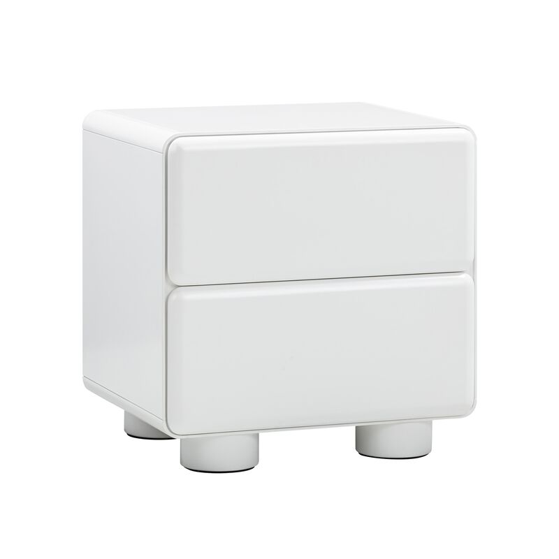 Tammy Taupe Nightstand