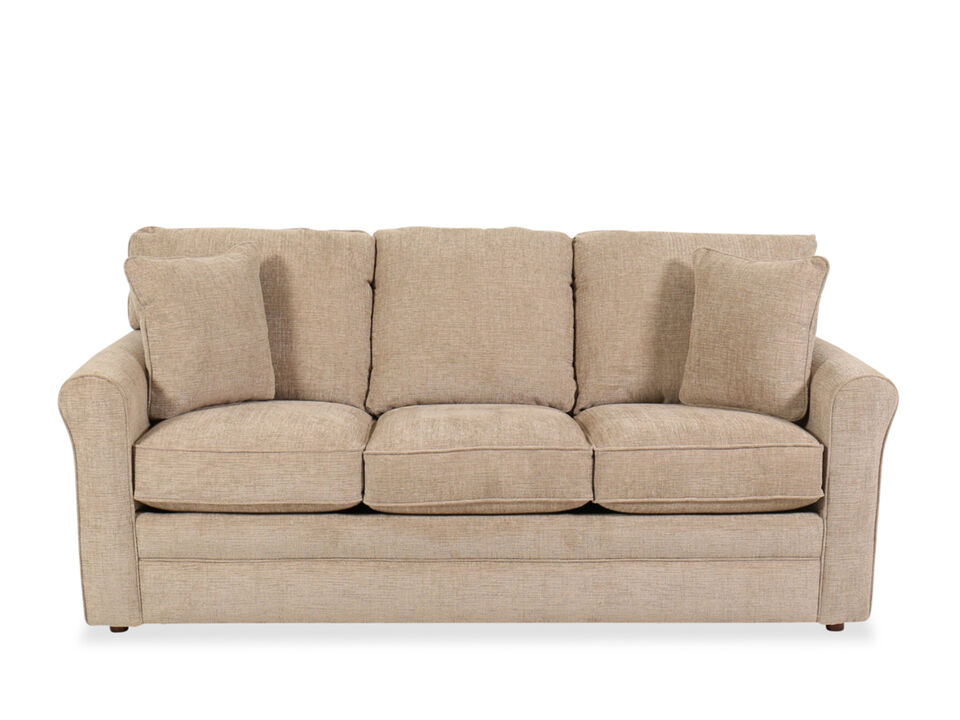 Leah Queen Sleep Sofa in Camel