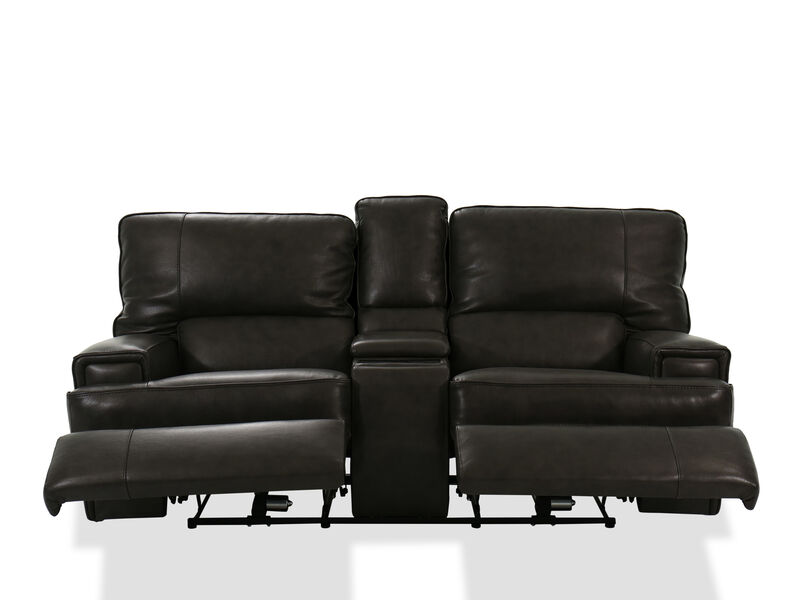 Slate Zerogravity Reclining Loveseat